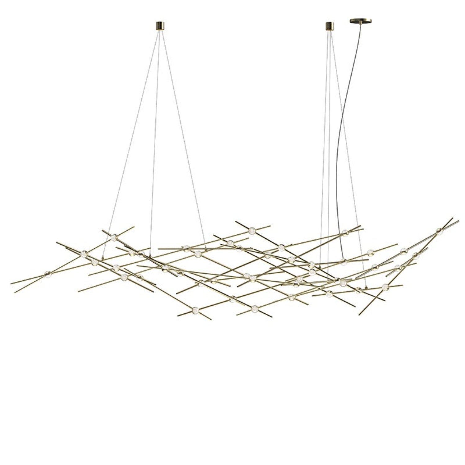 Sonneman Constellation Satin Brass 2158.38C-27-J20 Pendant