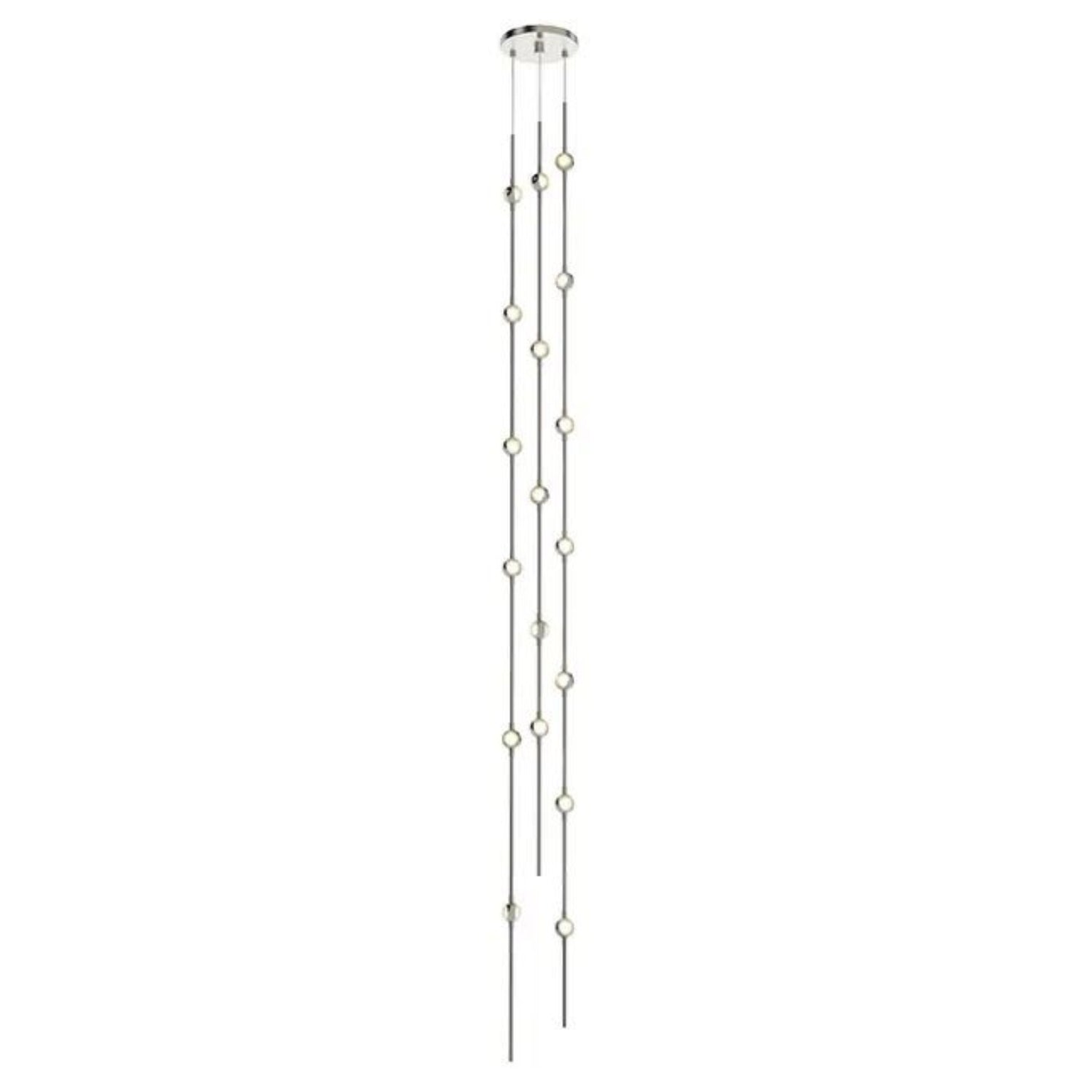 Sonneman Constellation Satin Nickel 2161.13C-T-27-J20 Pendant