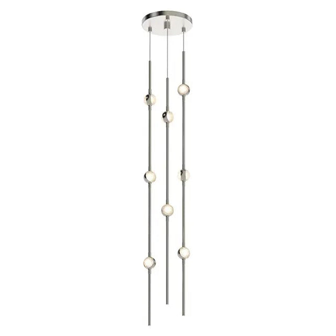 Sonneman Constellation Satin Nickel 2161.13C-S-27 Pendant