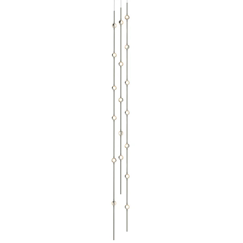 Sonneman Constellation Satin Nickel 2161.13C-T Pendant