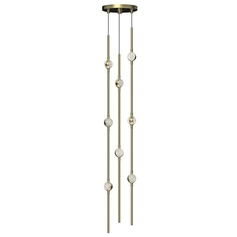 Sonneman Constellation Satin Brass 2161.38C-S-27-J20 Pendant