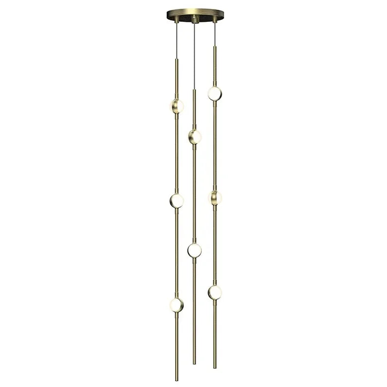 Sonneman Constellation Satin Brass 2161.38W-S-27 Pendant