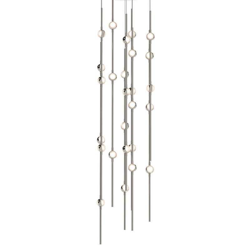 Sonneman Constellation Satin Nickel 2162.13C-S-J20 Chandelier
