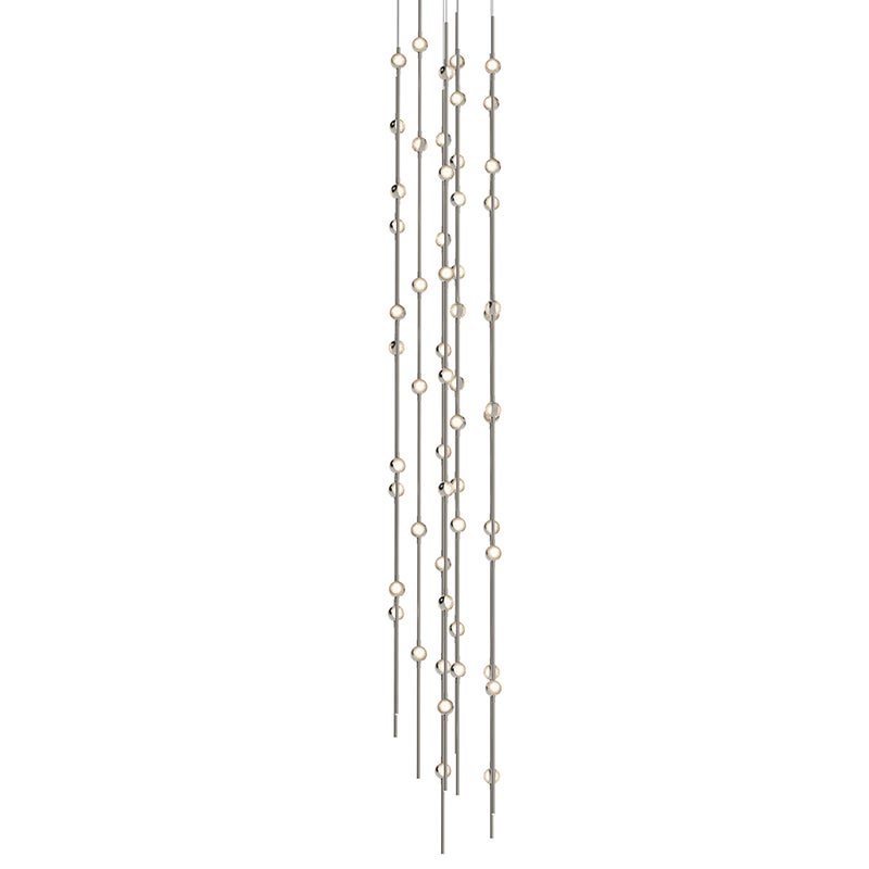 Sonneman Constellation Satin Nickel 2162.13C-T-J20 Chandelier