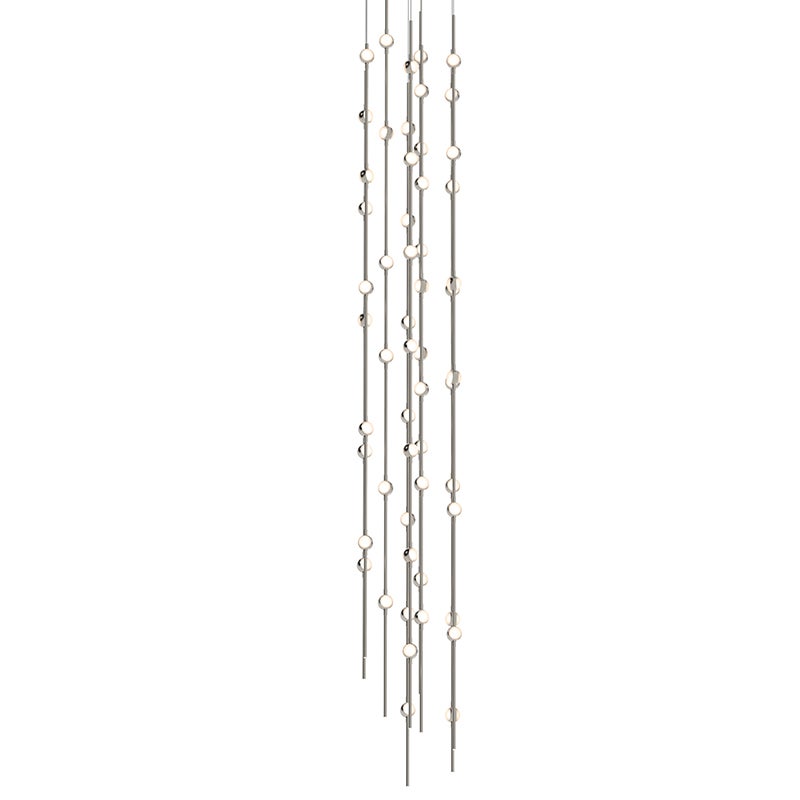 Sonneman Constellation Satin Nickel 2162.13W-T-J20 Chandelier