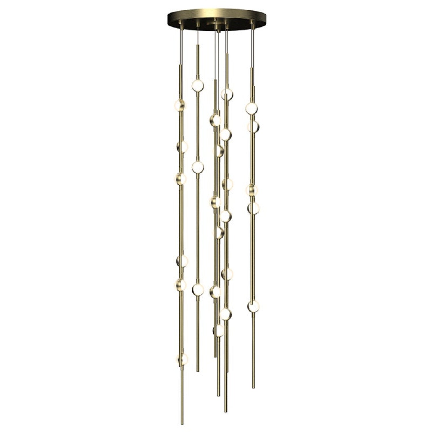 Sonneman Constellation Satin Brass 2162.38W-S-27 Pendant