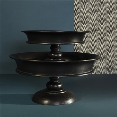 Franklin Home Kingston Pedestal Bowl - Thumbnail 2