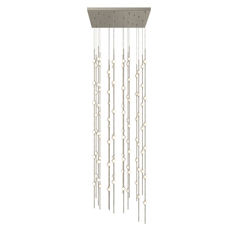 Sonneman Constellation Satin Nickel 2165.13W-J20 Bath And Vanity Chandelier