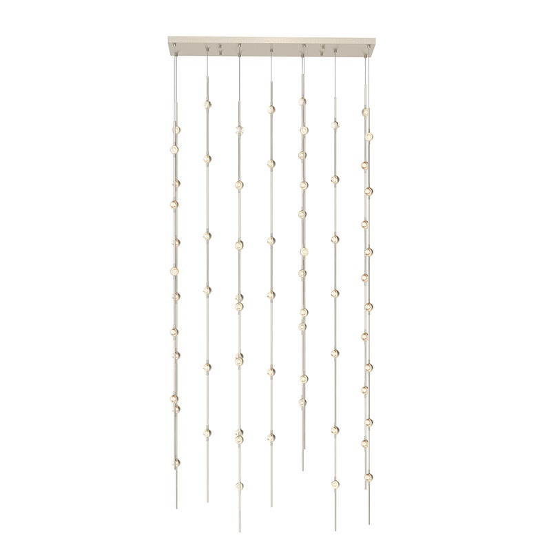 Sonneman Constellation Satin Nickel 2166.13C-J20 Chandelier