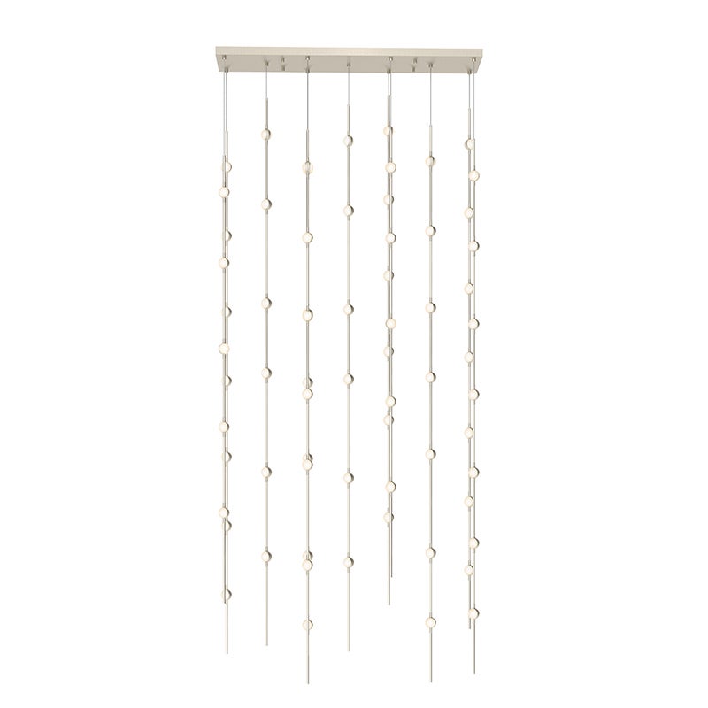 Sonneman Constellation Satin Nickel 2166.13W-J20 Chandelier