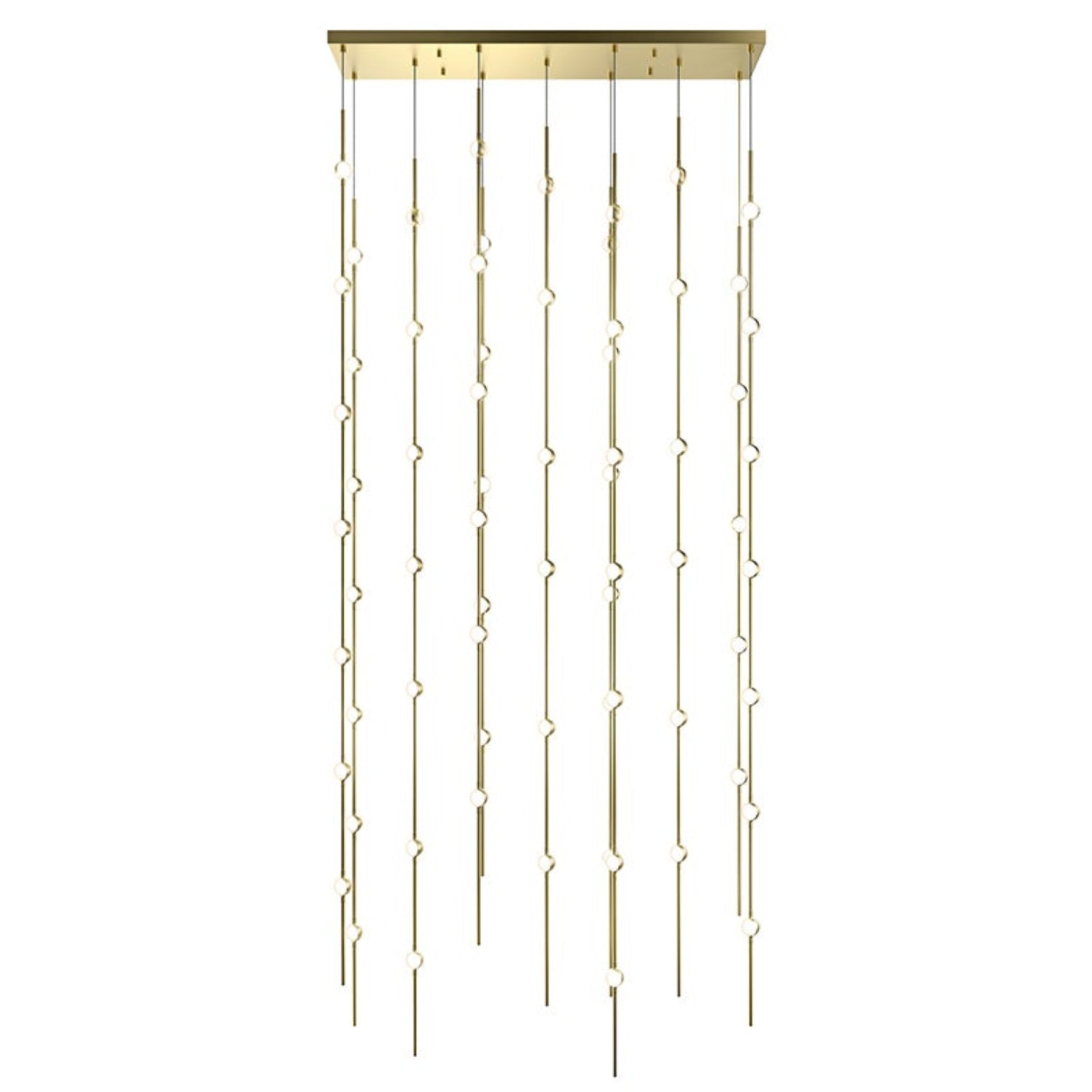 Sonneman Constellation Satin Brass 2166.38W Pendant