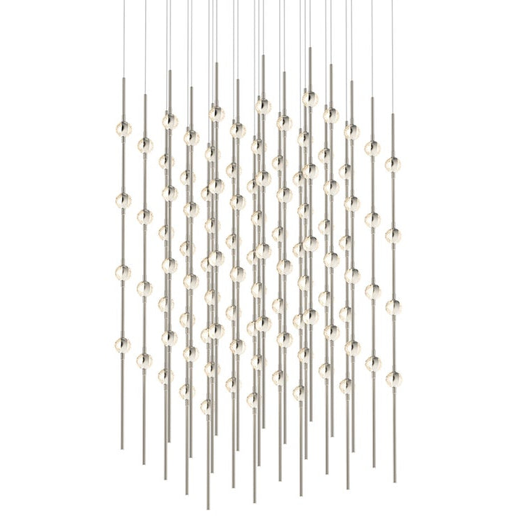 Sonneman Constellation Satin Nickel 2168.13C-J20 Chandelier