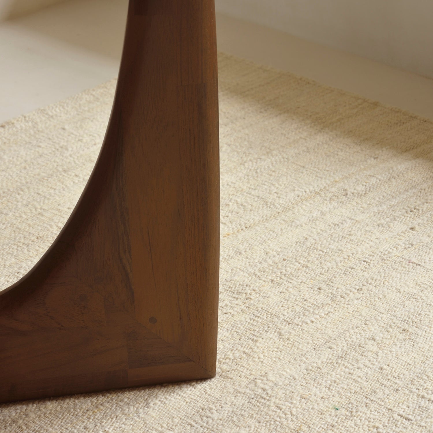 Ethnicraft Geometric Side Table