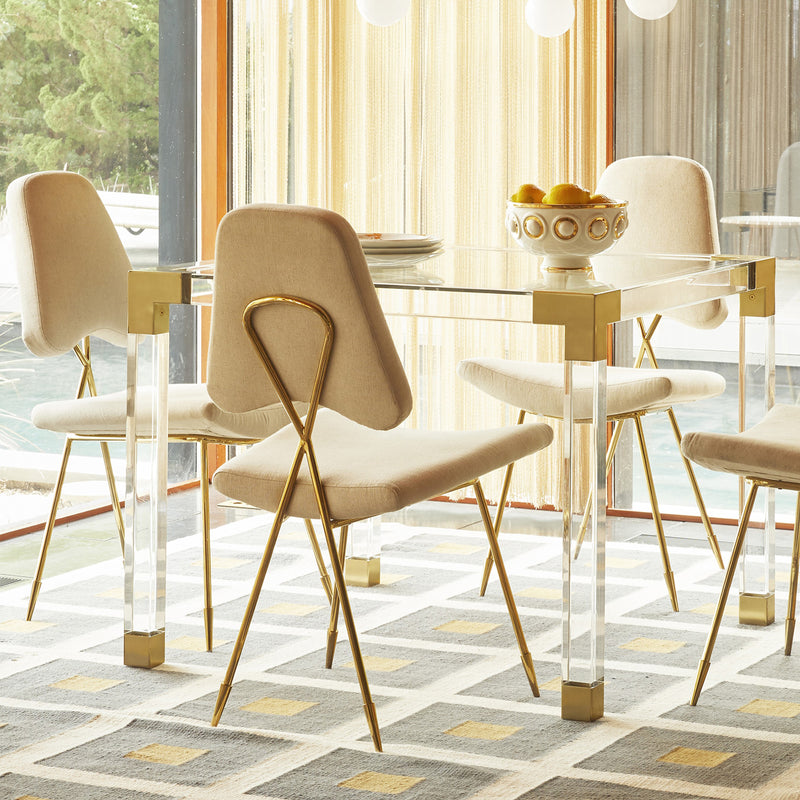 Jonathan Adler Jacques Game Table – Paynes Gray