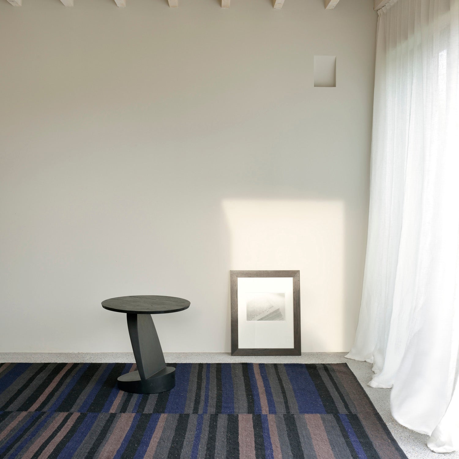 Ethnicraft Oblic Side Table