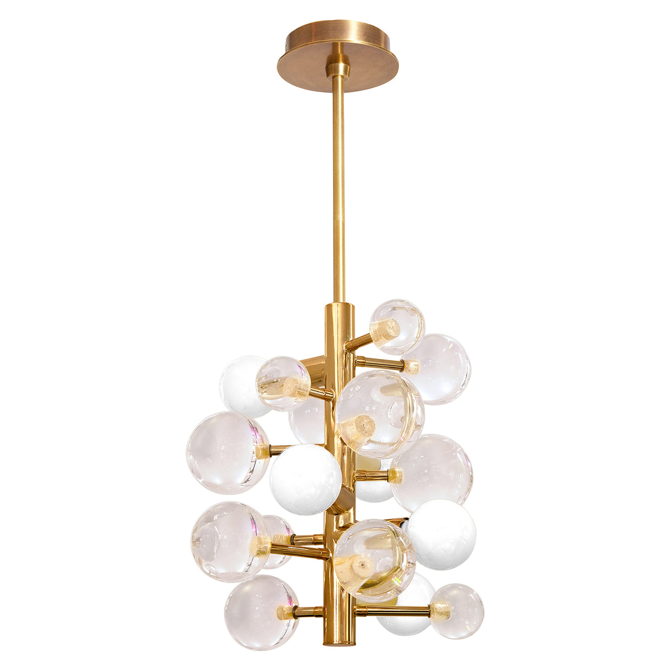 Jonathan Adler Globo Five-Light Chandelier