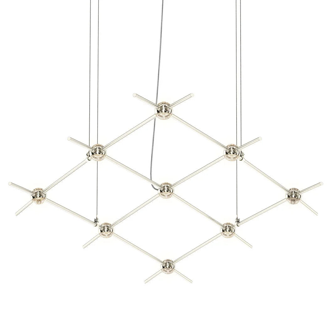 Sonneman Constellation Satin Nickel 21Q13-RC3312-27 Pendant
