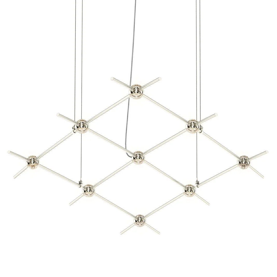 Sonneman Constellation Satin Nickel 21Q13-RC3312 Pendant