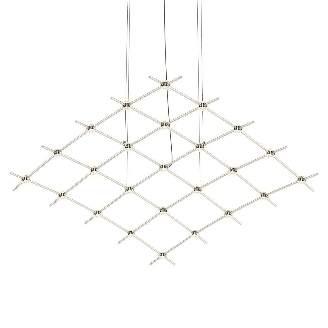 Sonneman Constellation Satin Nickel 21Q13-RC5512-J20 Chandelier