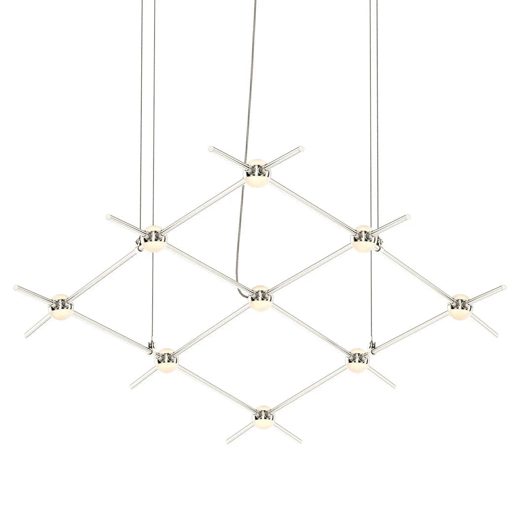 Sonneman Constellation Satin Nickel 21Q13-RW3312-27 Pendant