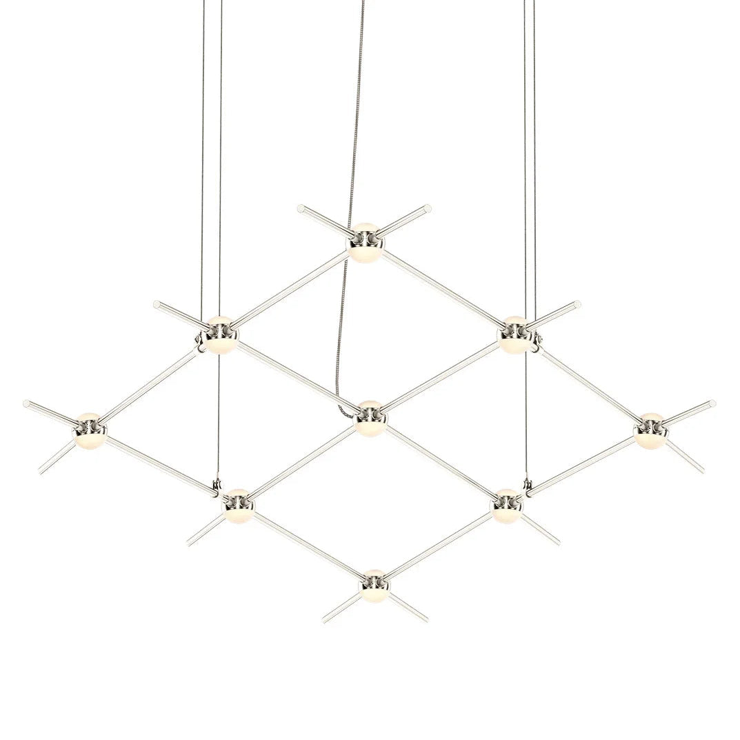 Sonneman Constellation Satin Nickel 21Q13-RW3312 Pendant