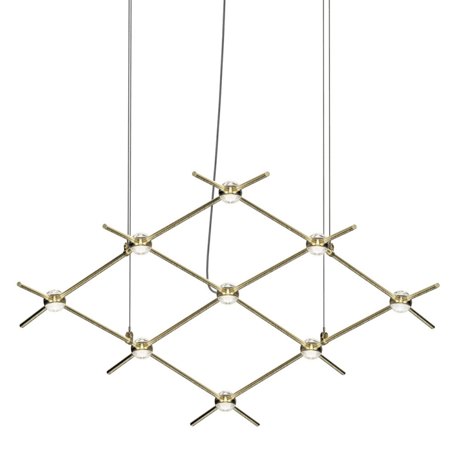 Sonneman Constellation Satin Brass 21Q38-RC3312-27 Pendant