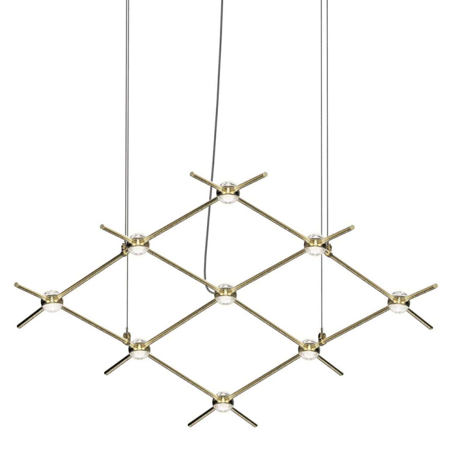 Sonneman Constellation Satin Brass 21Q38-RC3312 Pendant