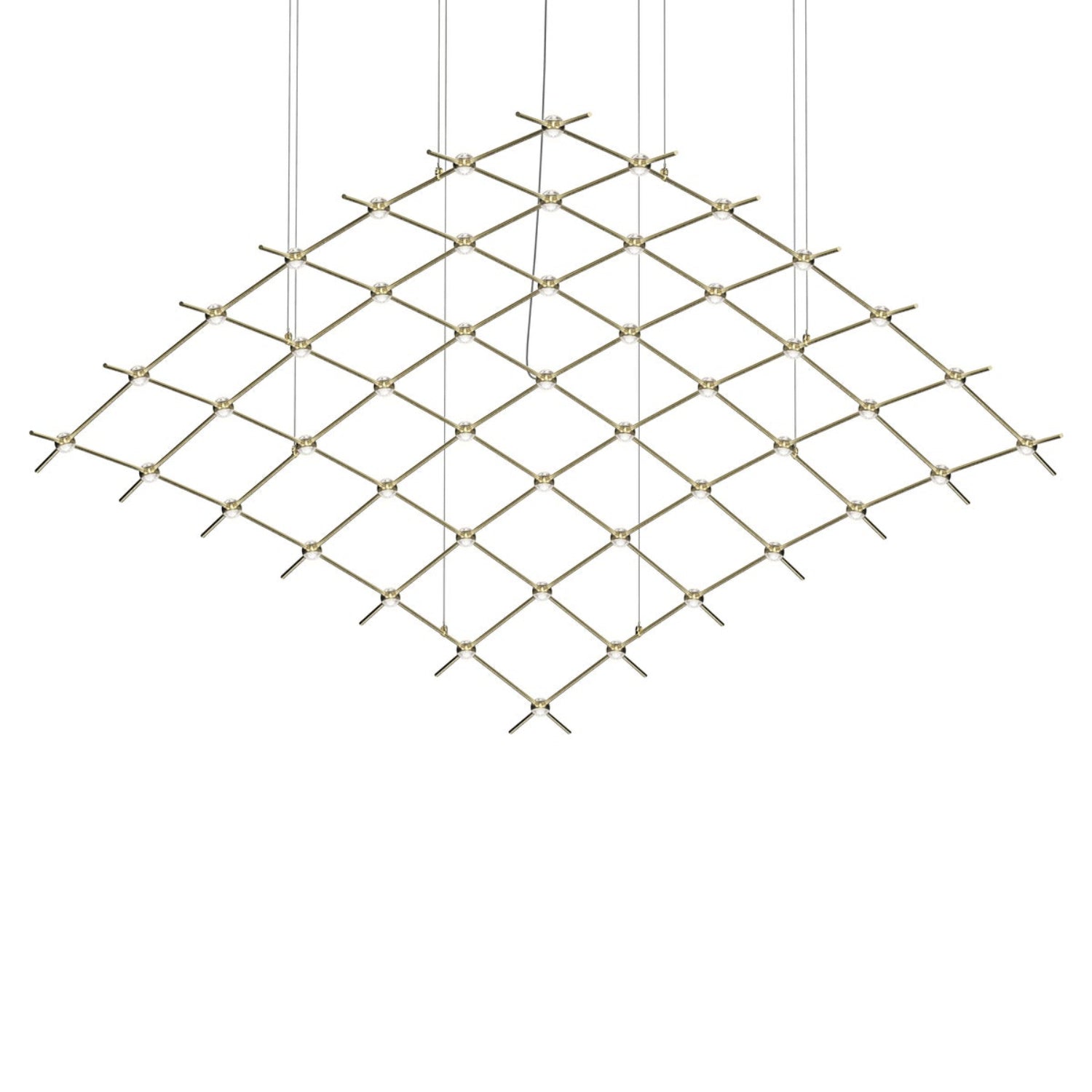 Sonneman Constellation Satin Brass 21Q38-RC7712-27 Pendant
