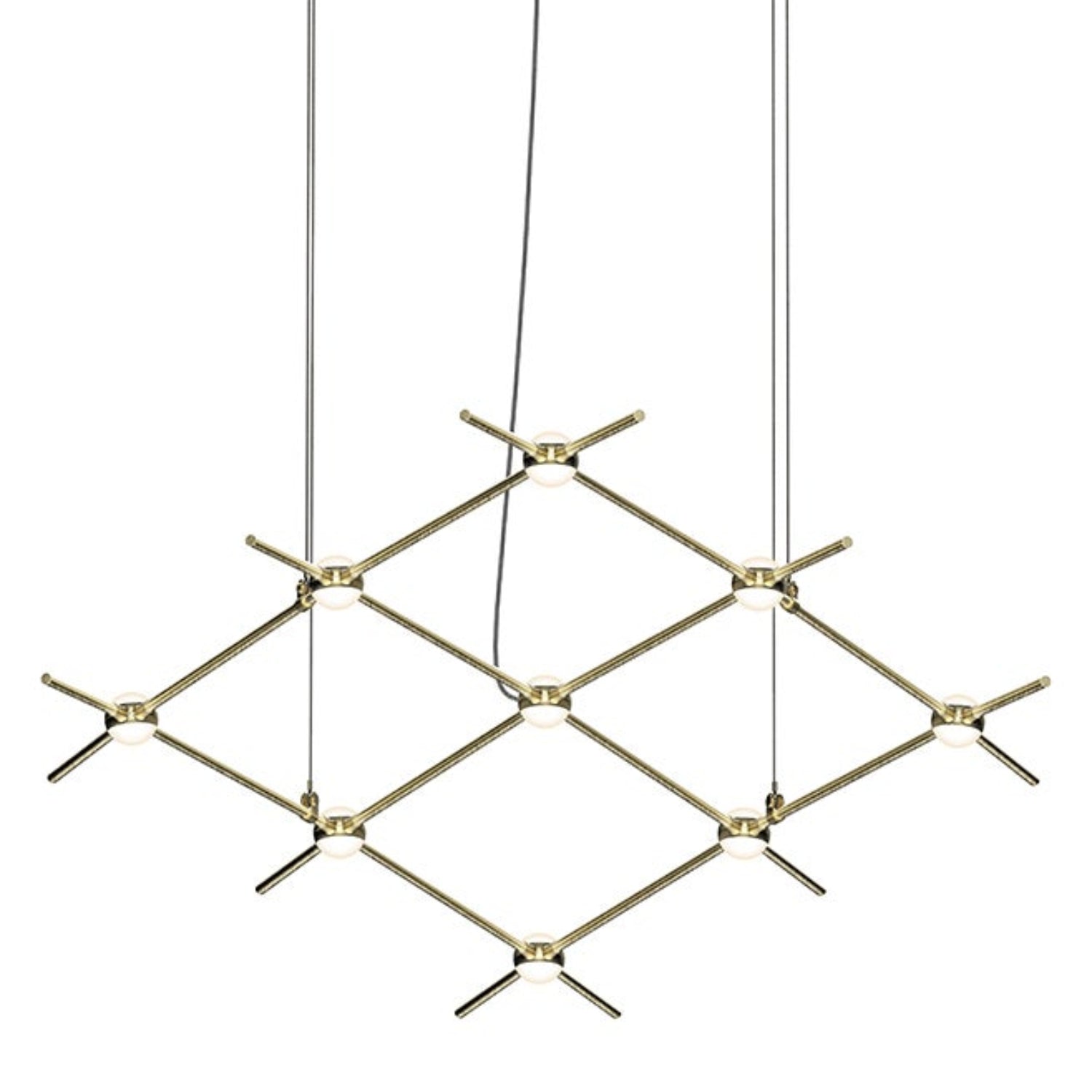Sonneman Constellation Satin Brass 21Q38-RW3312-27 Pendant