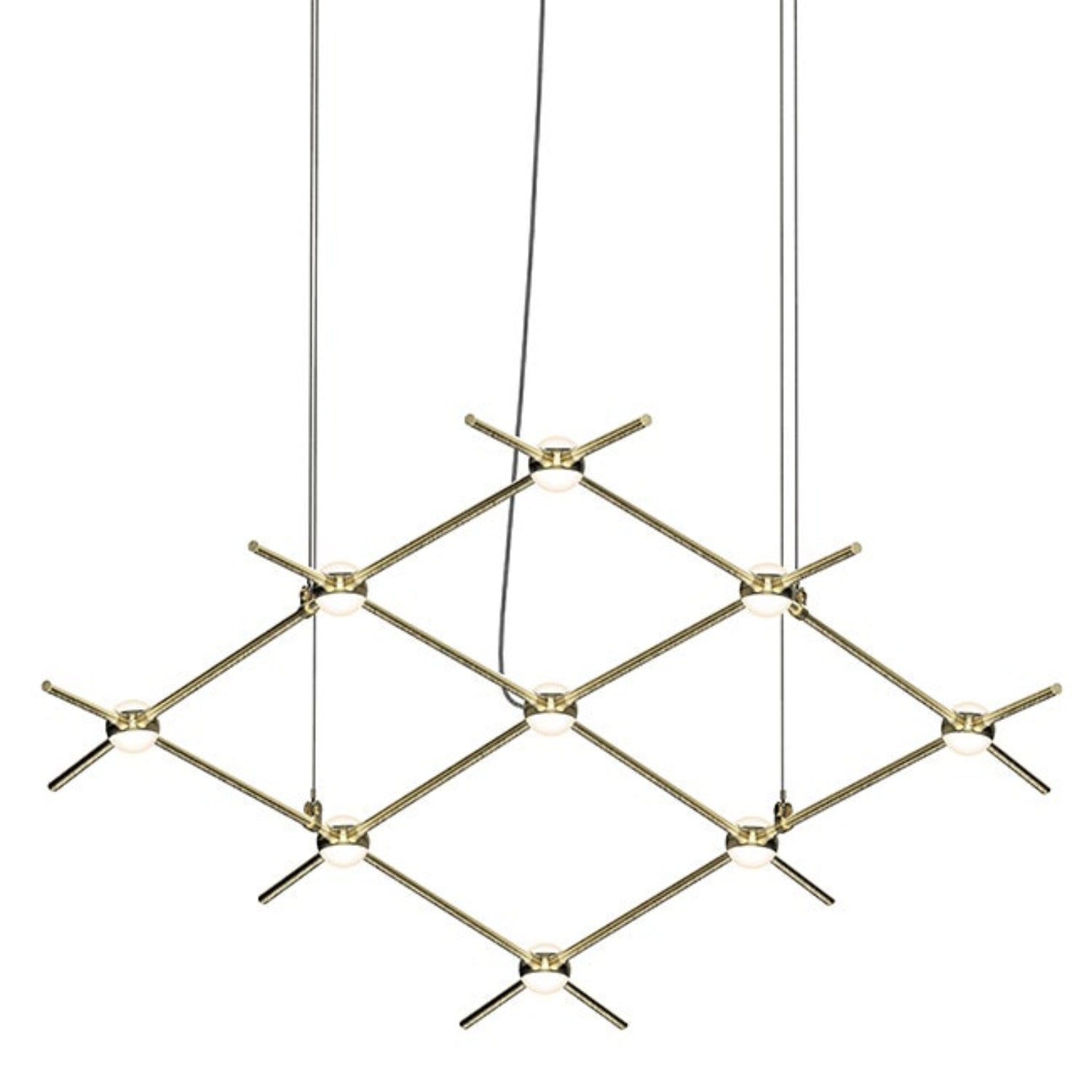 Sonneman Constellation Satin Brass 21Q38-RW3312 Pendant
