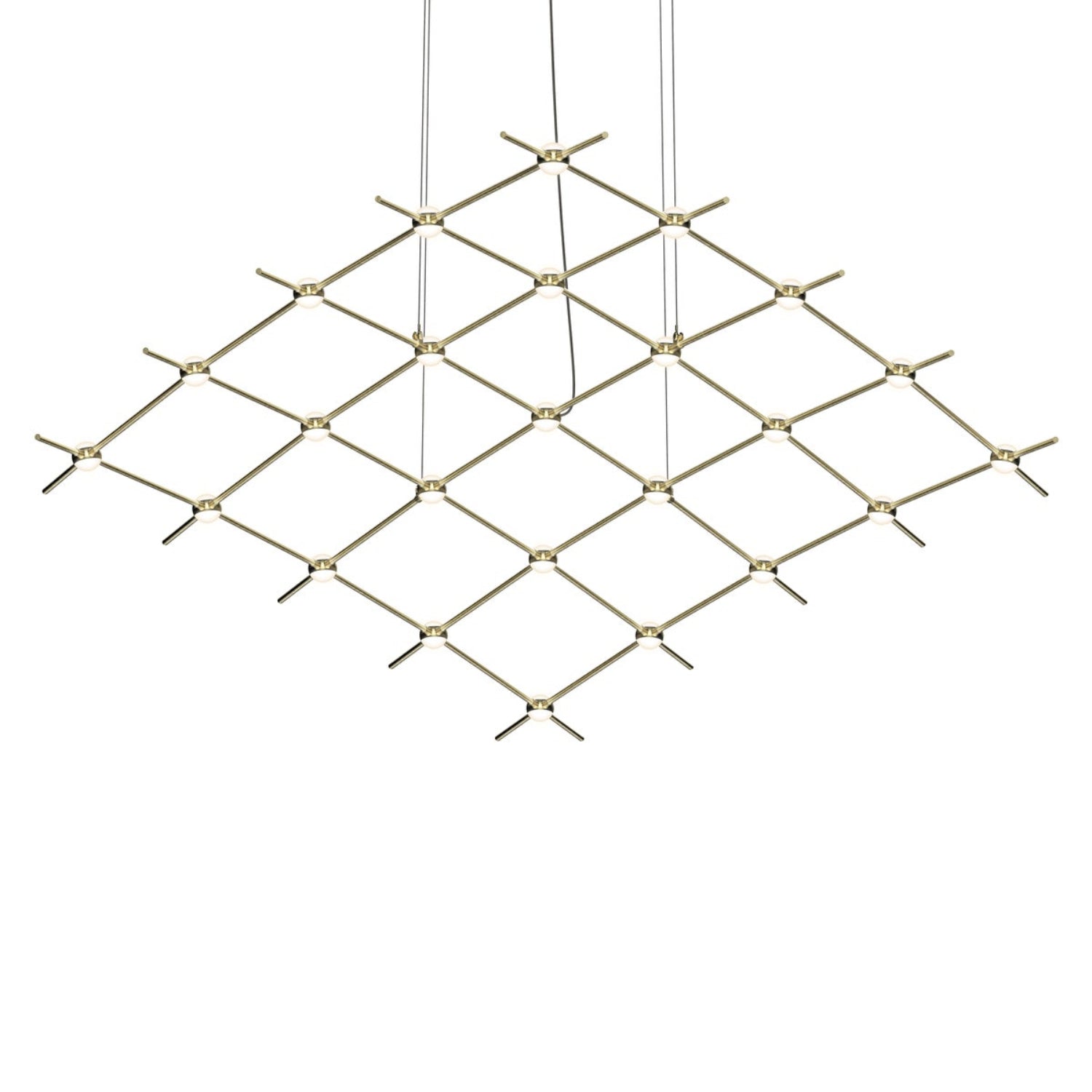 Sonneman Constellation Satin Brass 21Q38-RW5512 Pendant