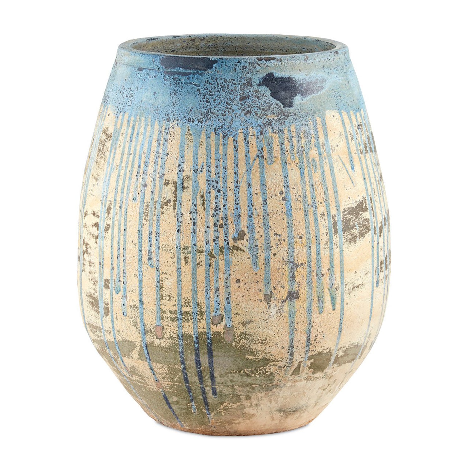 Currey & Co Sicilia Antique Planter