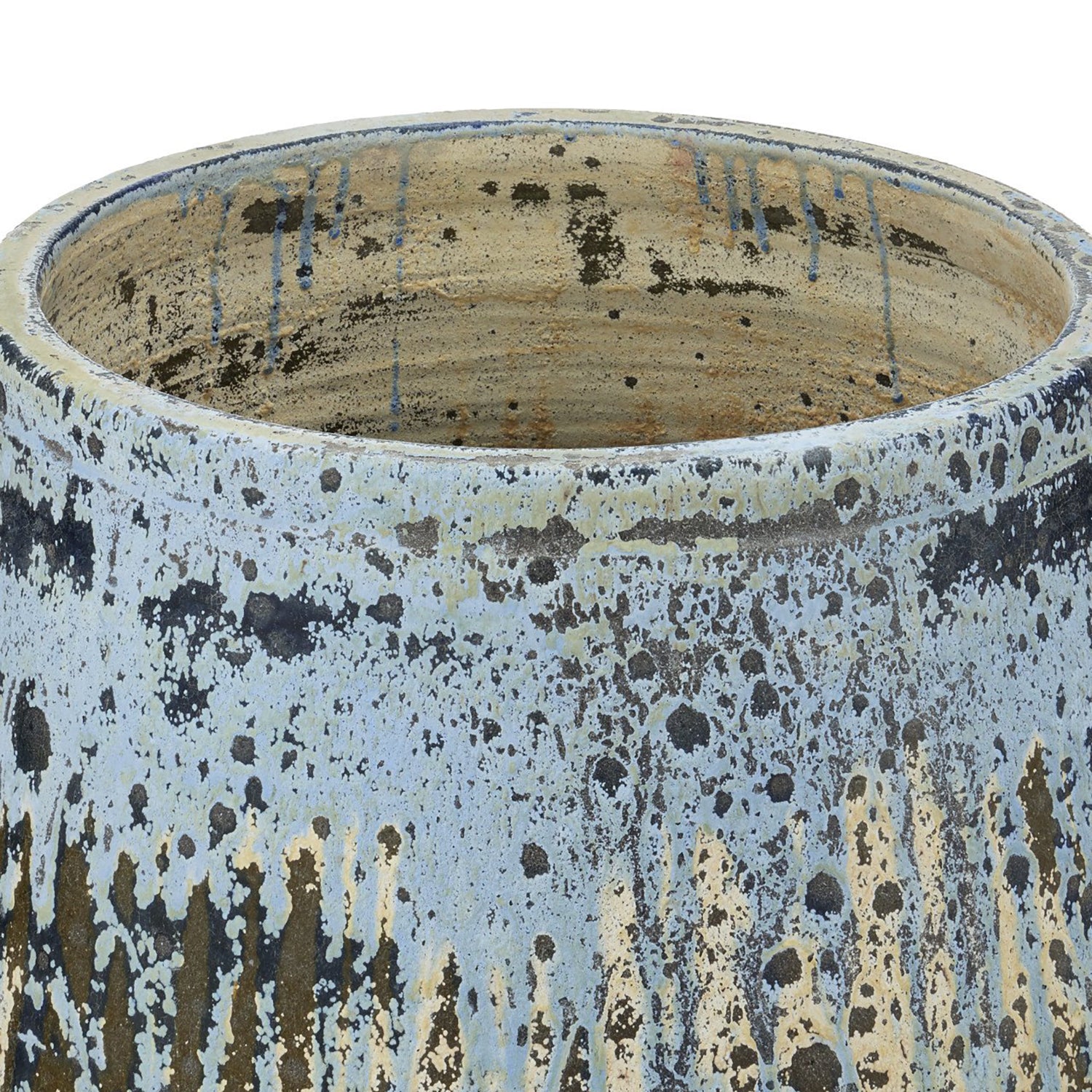 Currey & Co Capaci Antique Planter