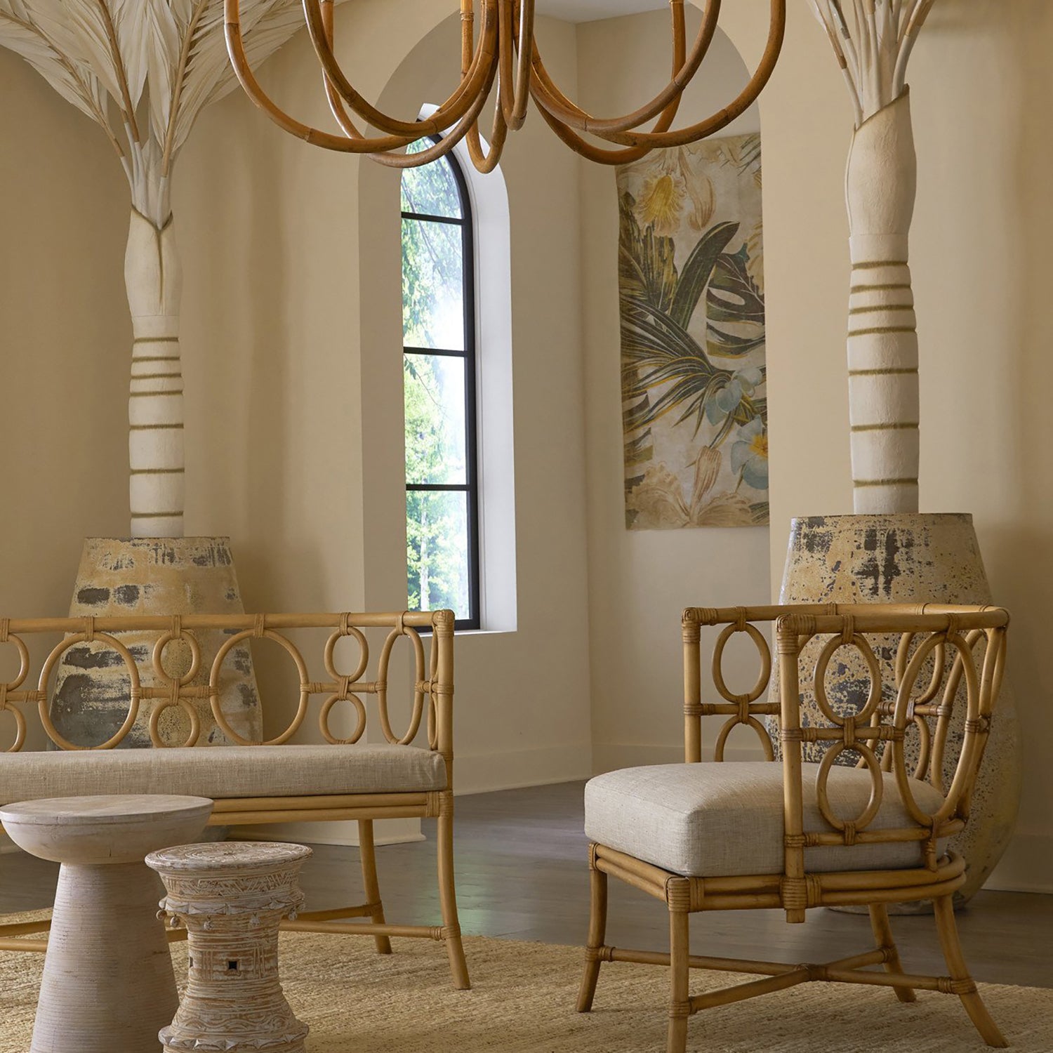 Currey & Co Capaci Antique Planter