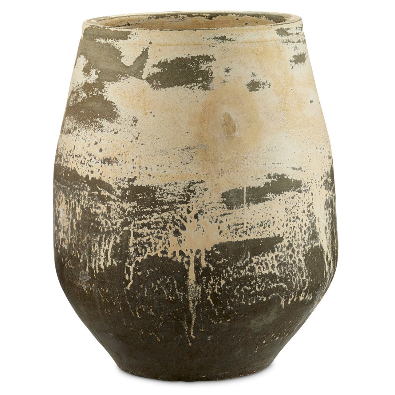 Currey & Co Sicilia Antique Planter