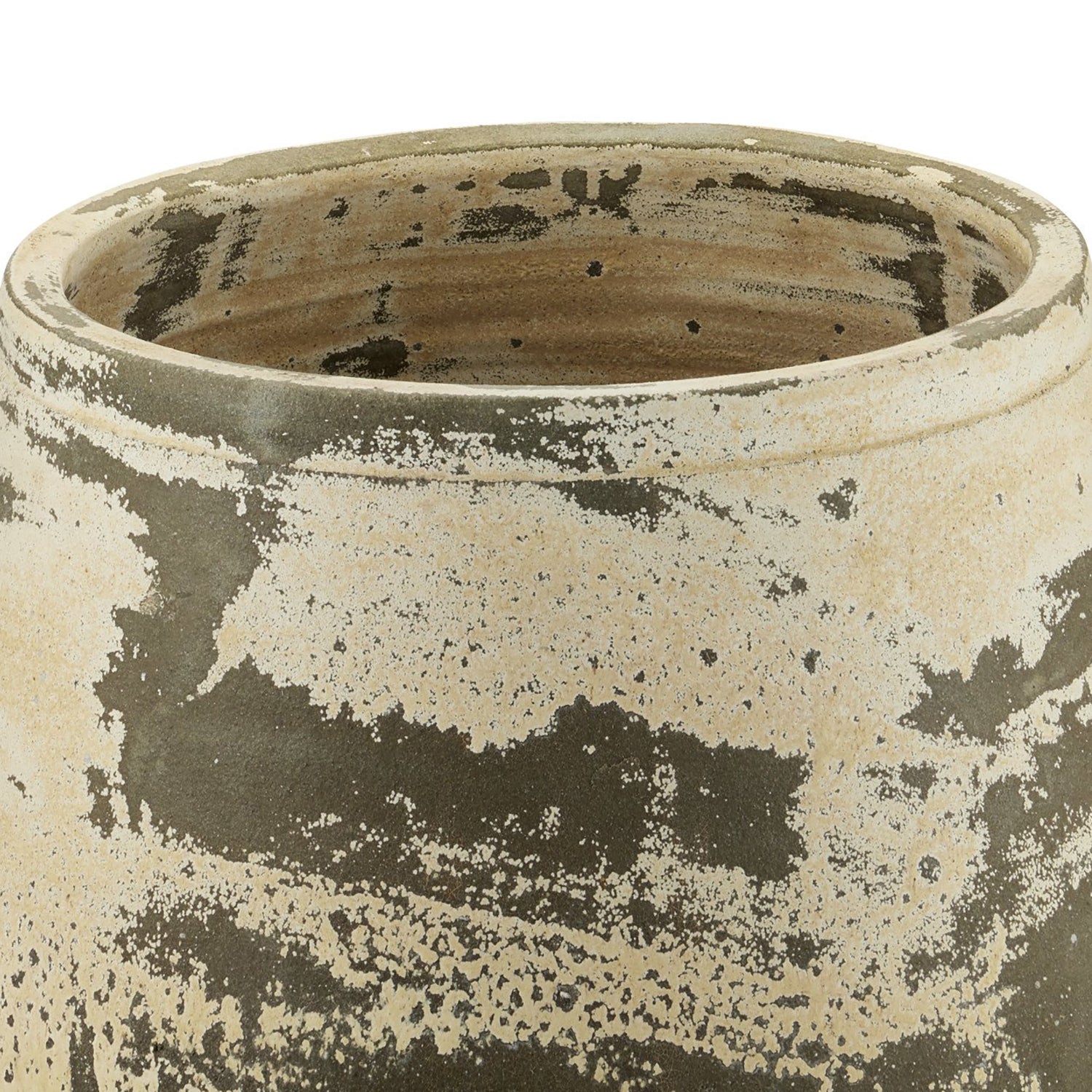 Currey & Co Sicilia Antique Planter