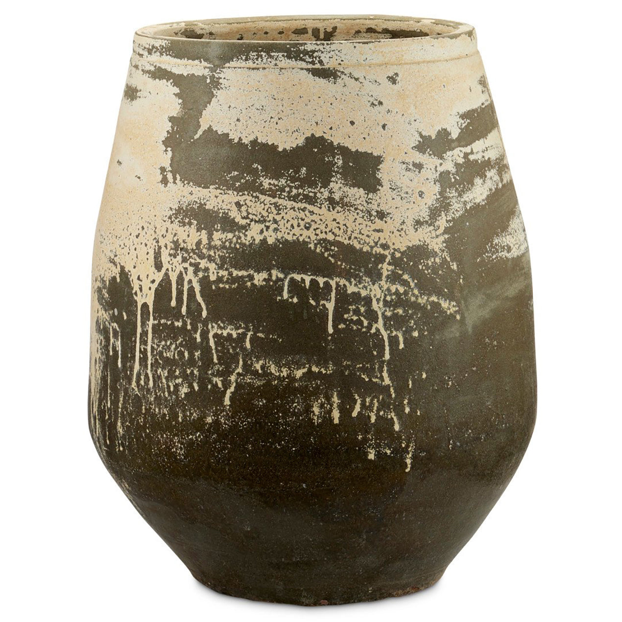 Currey & Co Sicilia Antique Planter