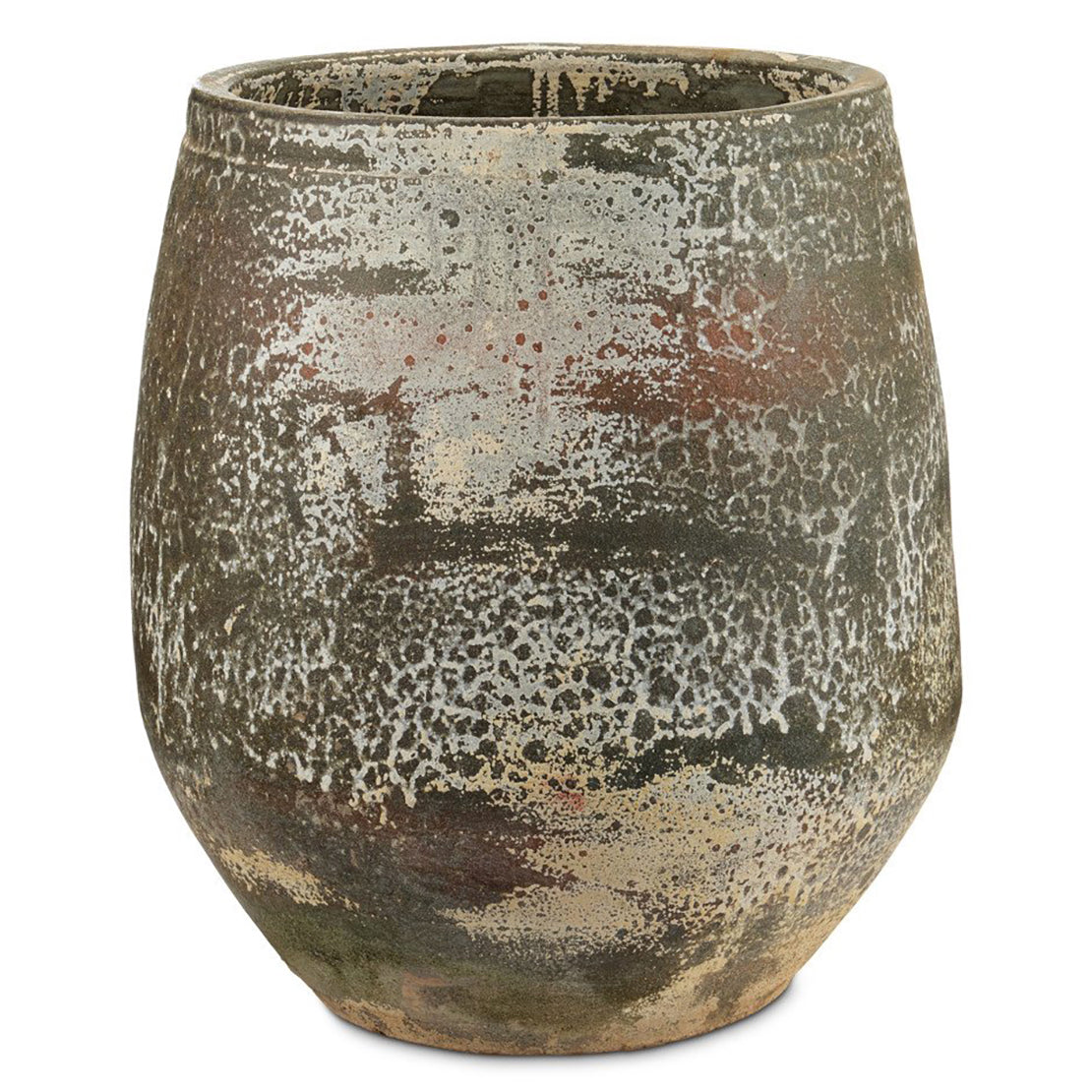 Currey & Co Sicilia Antique Planter