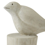 Currey & Co Concrete Birds Sculpture Set of 2