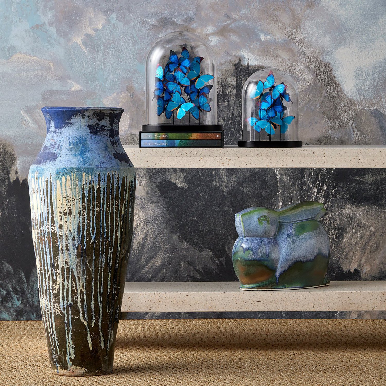 Currey & Co Capizzi Urn