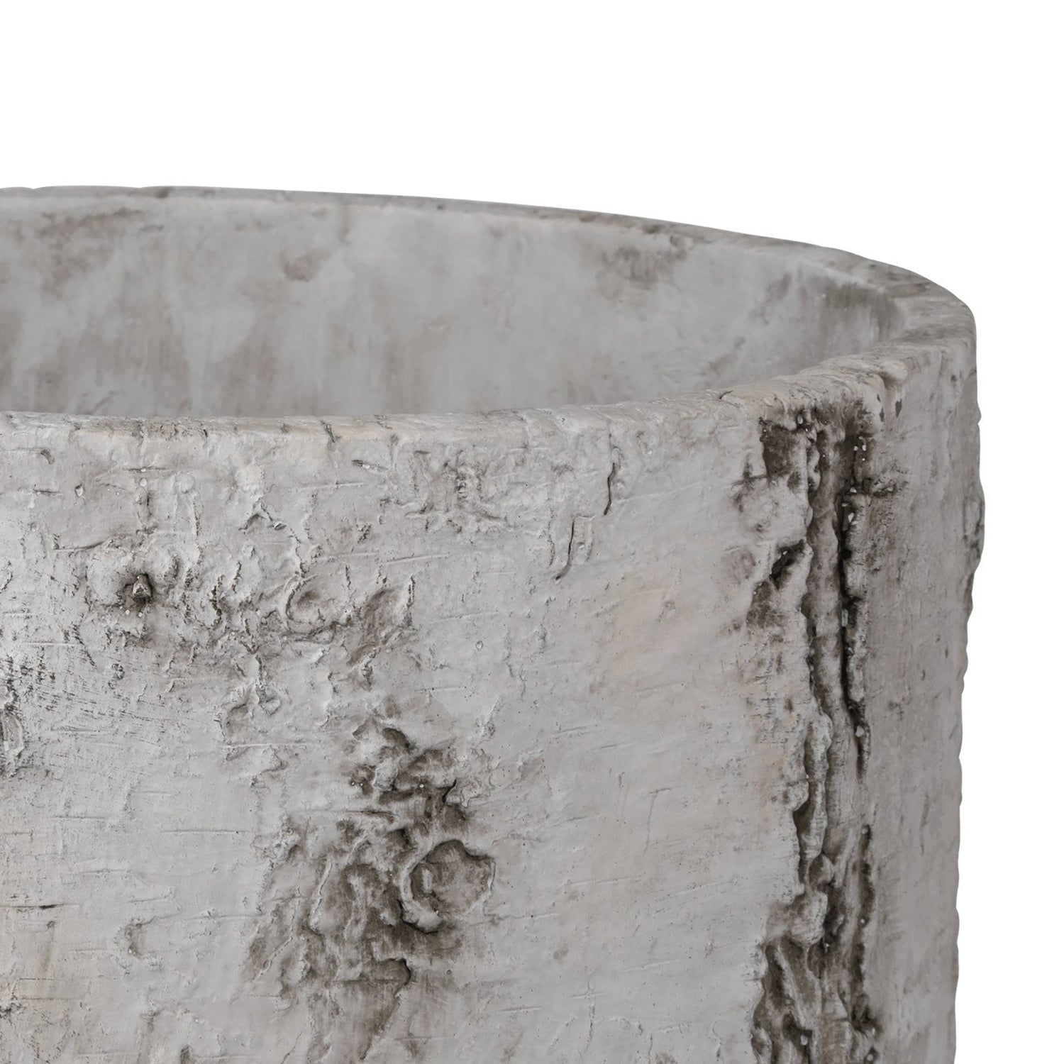 Currey & Co Faux Birch Planter