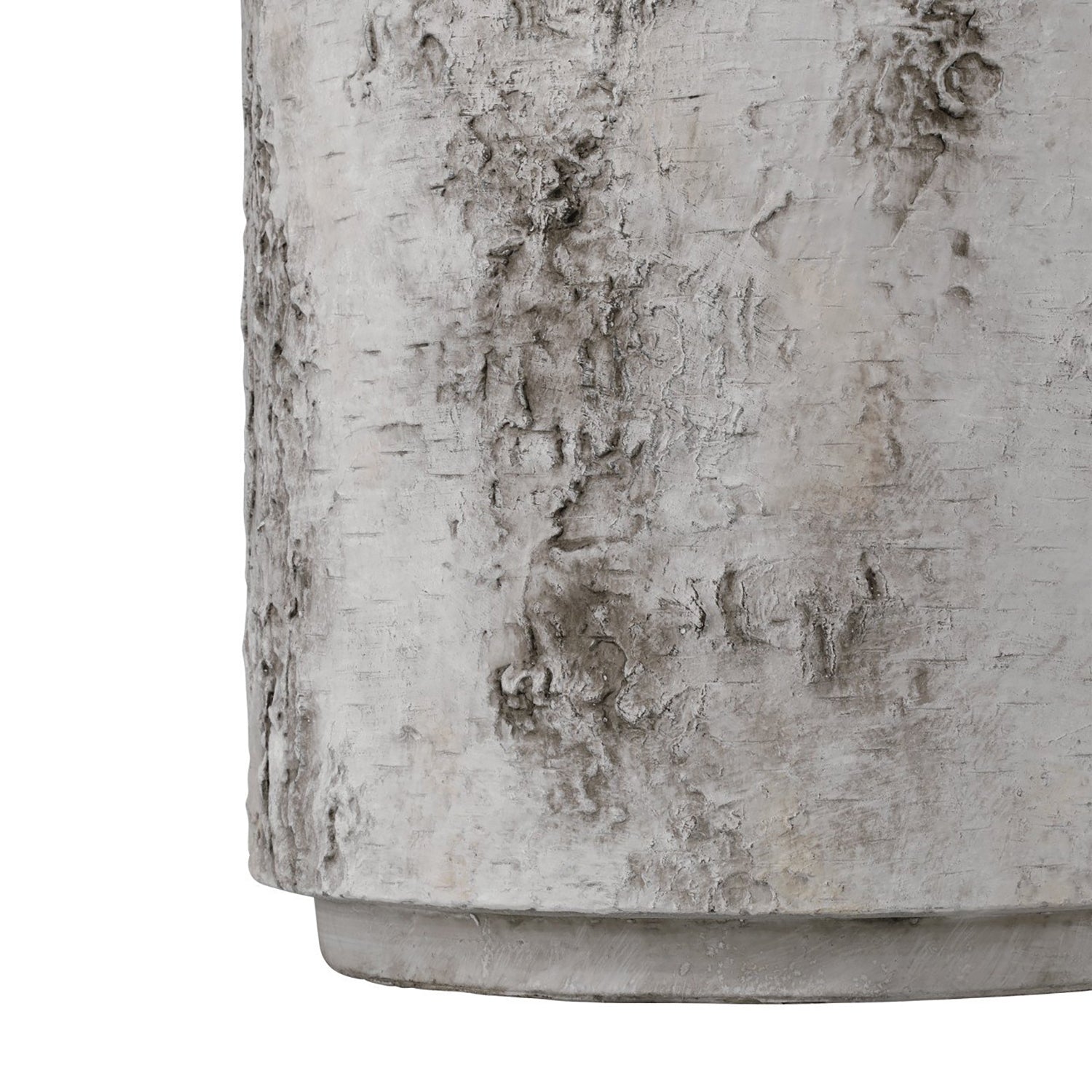 Currey & Co Faux Birch Planter