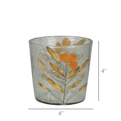 Marigold Hurricane Set of 2
