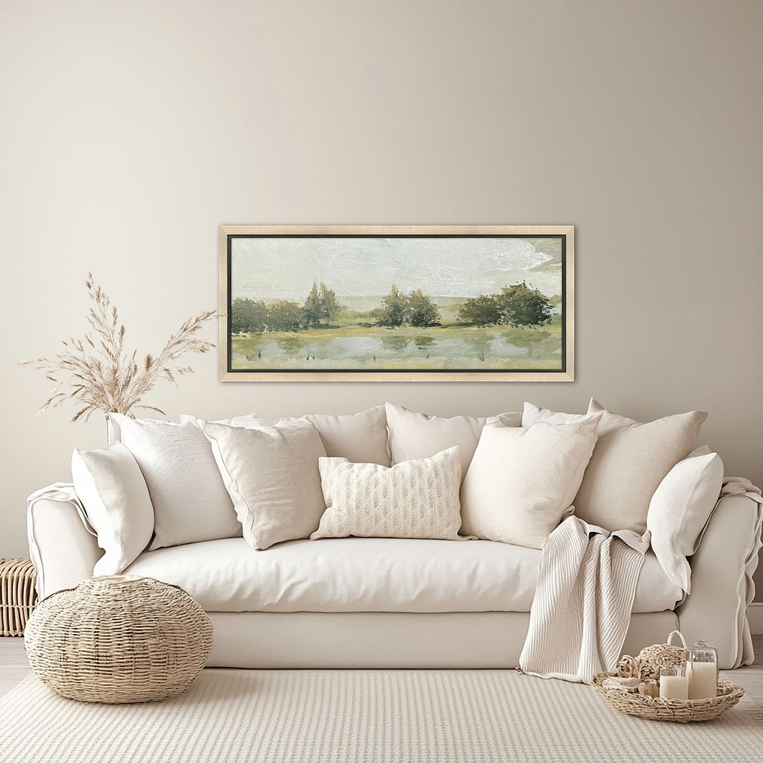 The Studio Peaceful Afternoon Framed Art