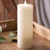 Infinite Wick Wax Pillar Candle