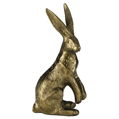 Hare Brass Sculpture
