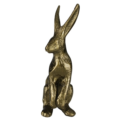 Hare Brass Sculpture