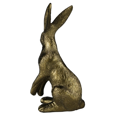 Hare Brass Sculpture