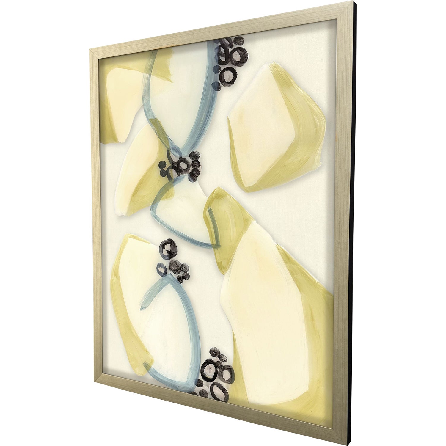 The Studio Bedrock Garden I Framed Art