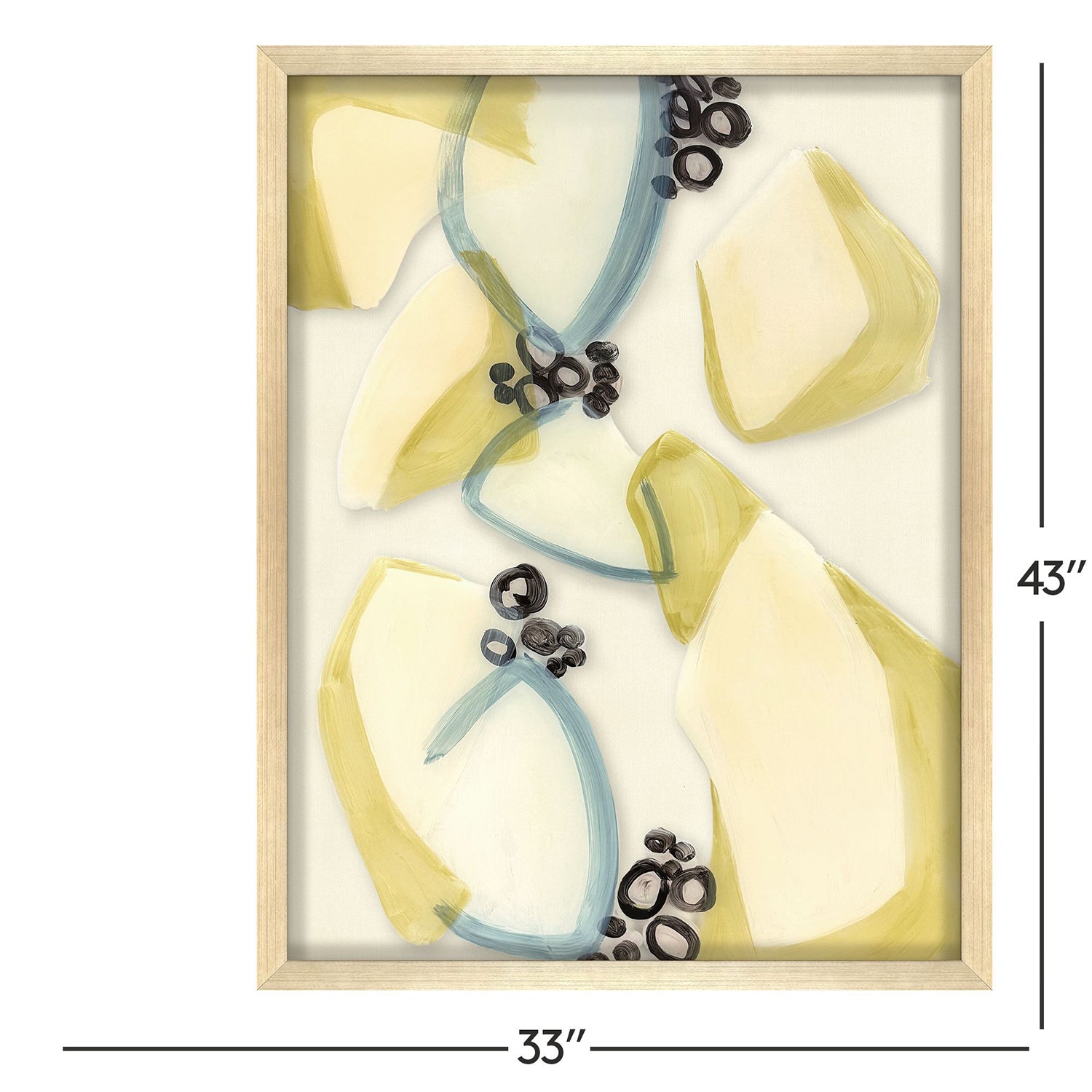 The Studio Bedrock Garden I Framed Art